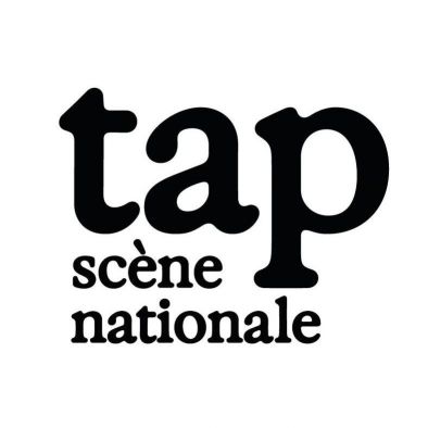 Logo TAP Poitiers en noir et blanc